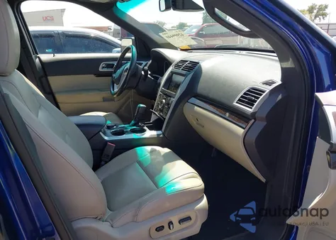 2015 Ford Explorer Limited z USA, uszkodzony, nr VIN 1FM5K8F80FGA25245